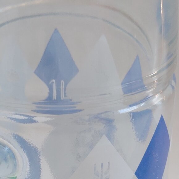 2020 Steam Whistle 1L Glass Stein Plaid - Picture 7 of 7